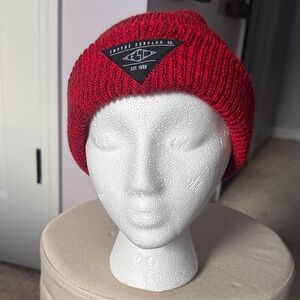 Empyre Surplus Red Knit Beanie
